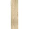 Ekena Millwork Westlake Traditional Rough Sawn Bracket w/ Offset Brace, Douglas Fir, 6"W x 16"D x 24"H BKT0604X16X24WTL01RDF - alternate 2